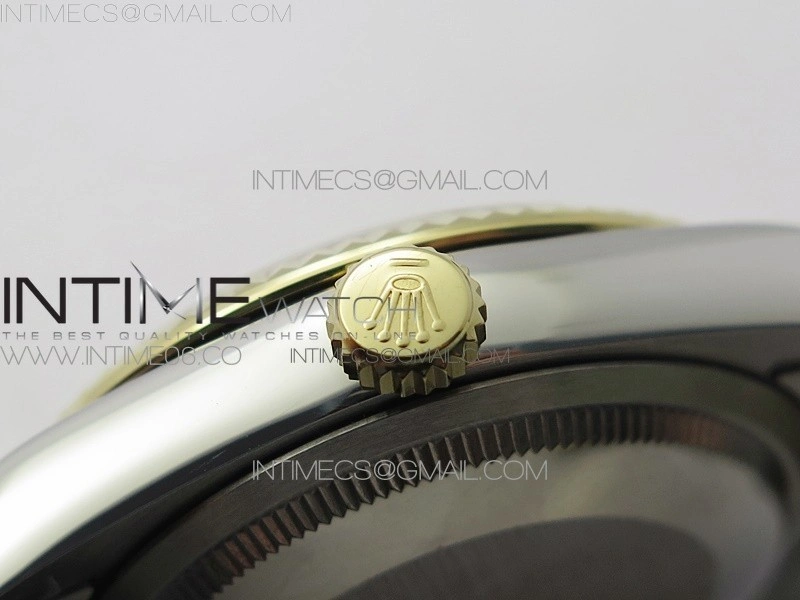DateJust 36 SS YG 126233 JDF 1:1 Best Edition Gray Dial on Jubilee Bracelet