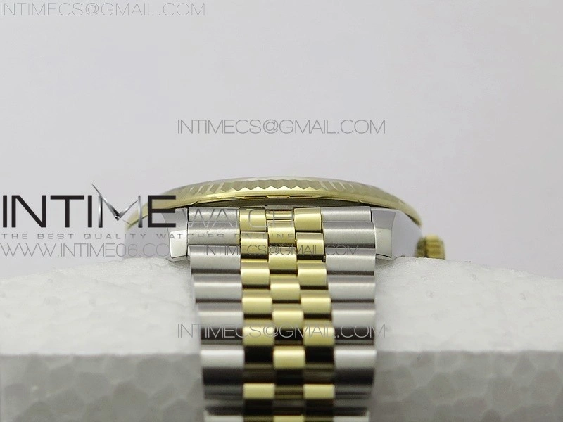 DateJust 36 SS YG 126233 JDF 1:1 Best Edition Gray Dial on Jubilee Bracelet