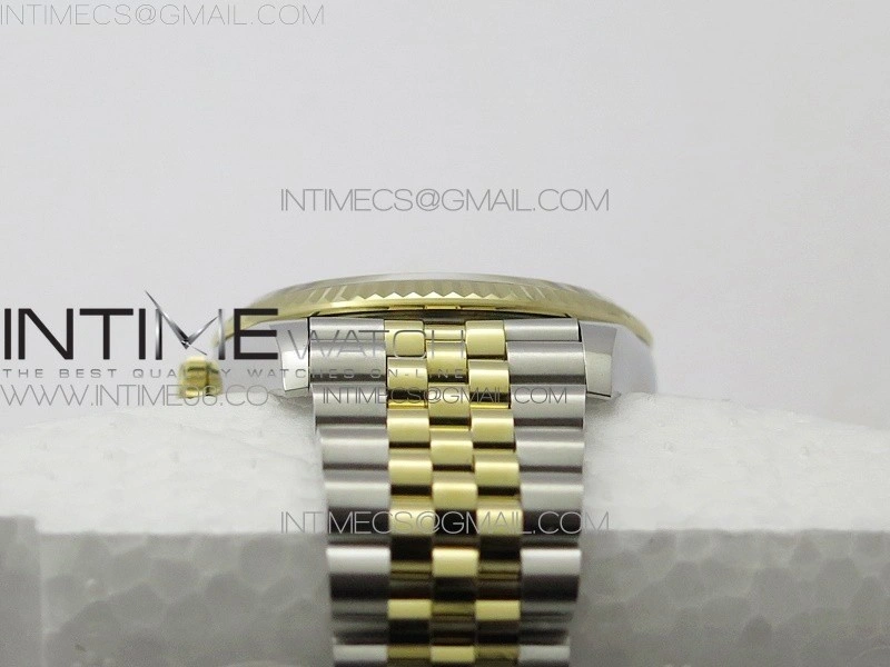 DateJust 36 SS YG 126233 JDF 1:1 Best Edition Gray Dial on Jubilee Bracelet