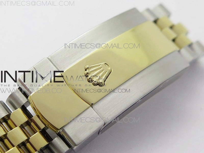 DateJust 36 SS YG 126233 JDF 1:1 Best Edition Gray Dial on Jubilee Bracelet