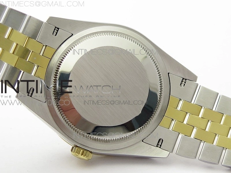 DateJust 36 SS YG 126233 JDF 1:1 Best Edition Gray Dial on Jubilee Bracelet