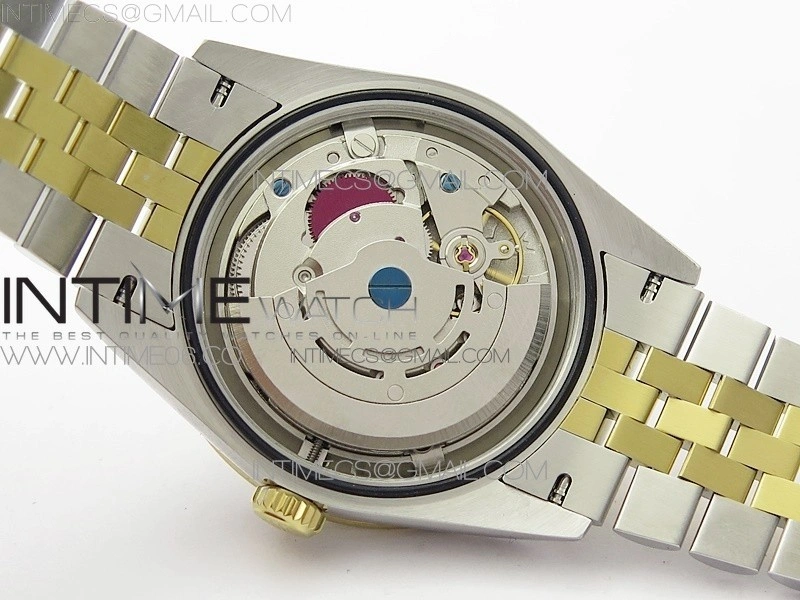 DateJust 36 SS YG 126233 JDF 1:1 Best Edition Gray Dial on Jubilee Bracelet