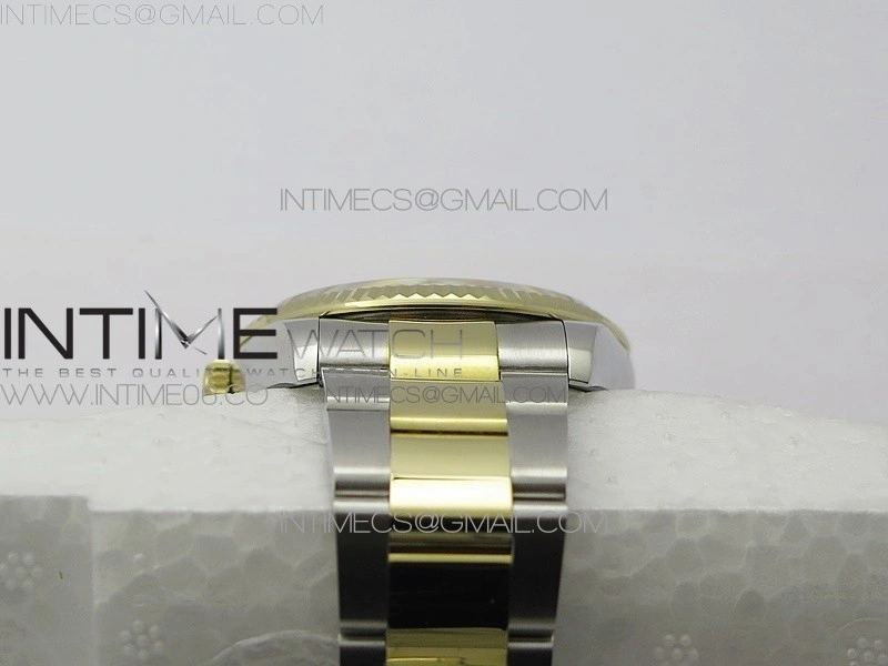 DateJust 36 SS YG 126233 JDF 1:1 Best Edition Gray Dial on Oyster Bracelet