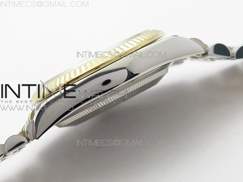 DateJust 36 SS YG 126233 JDF 1:1 Best Edition New YG Dial on Jubilee Bracelet