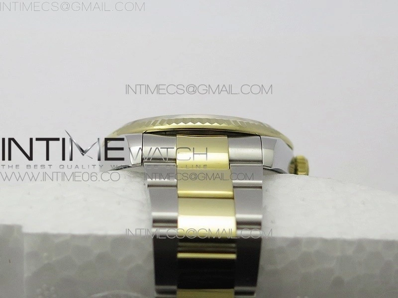 DateJust 36 SS YG 126233 JDF 1:1 Best Edition New YG Dial on Oyster Bracelet