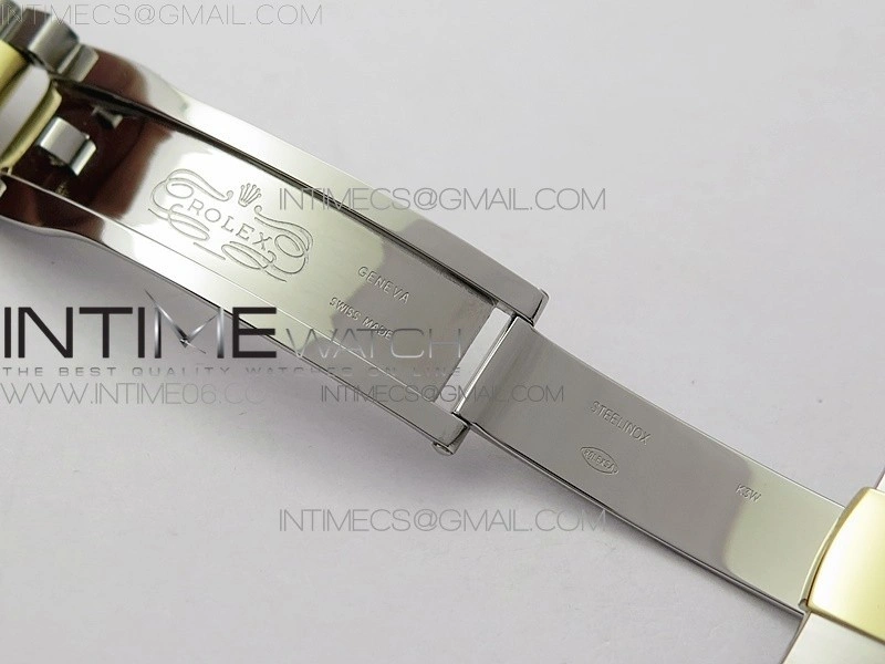 DateJust 36 SS YG 126233 JDF 1:1 Best Edition New YG Dial on Oyster Bracelet