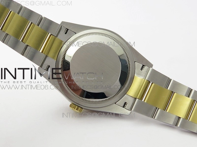 DateJust 36 SS YG 126233 JDF 1:1 Best Edition New YG Dial on Oyster Bracelet