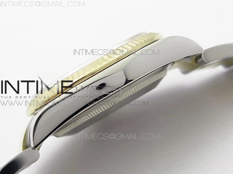 DateJust 36 SS YG 126233 JDF 1:1 Best Edition New YG Dial on Oyster Bracelet