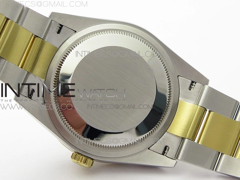 DateJust 36 SS YG 126233 JDF 1:1 Best Edition New YG Dial on Oyster Bracelet