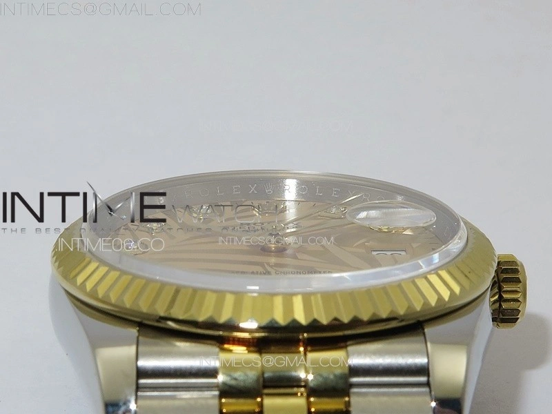 DateJust 36 SS YG 126234 JDF 1:1 Best Edition New YG Dial on Jubilee SS YG Bracelet