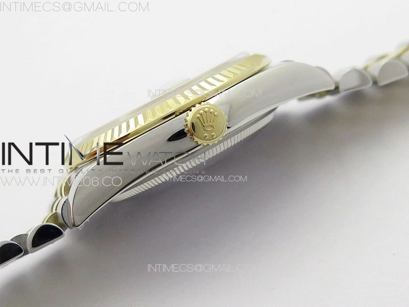 DateJust 36 SS YG 126234 JDF 1:1 Best Edition New YG Dial on Jubilee SS YG Bracelet