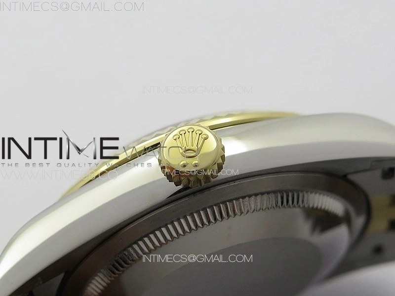 DateJust 36 SS YG 126234 JDF 1:1 Best Edition New YG Dial on Jubilee SS YG Bracelet