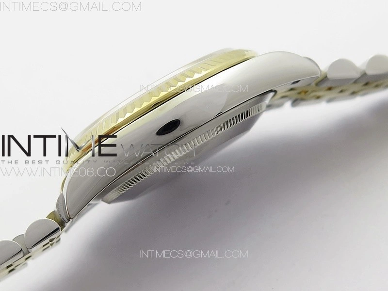 DateJust 36 SS YG 126234 JDF 1:1 Best Edition New YG Dial on Jubilee SS YG Bracelet