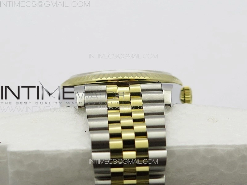 DateJust 36 SS YG 126234 JDF 1:1 Best Edition New YG Dial on Jubilee SS YG Bracelet