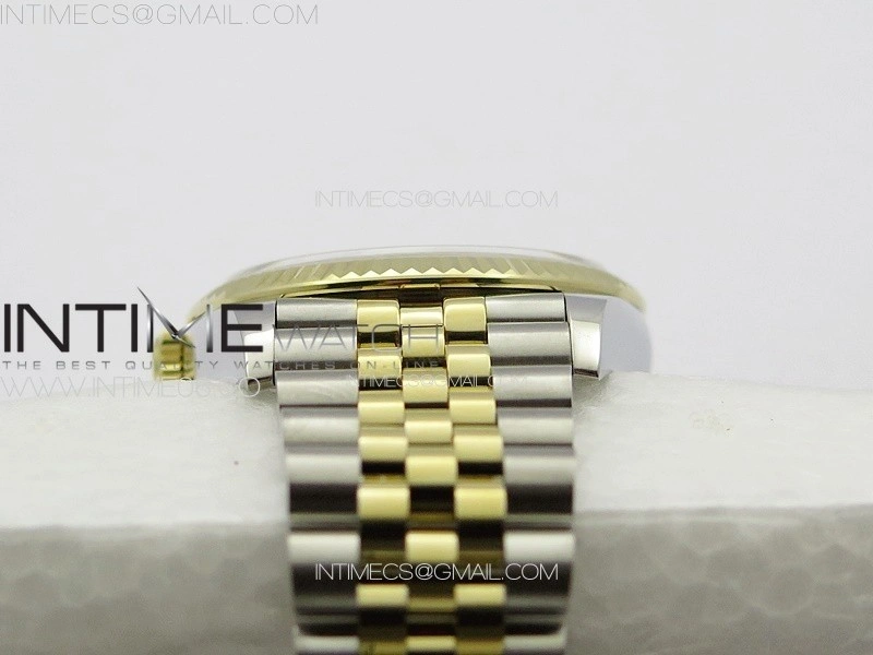 DateJust 36 SS YG 126234 JDF 1:1 Best Edition New YG Dial on Jubilee SS YG Bracelet