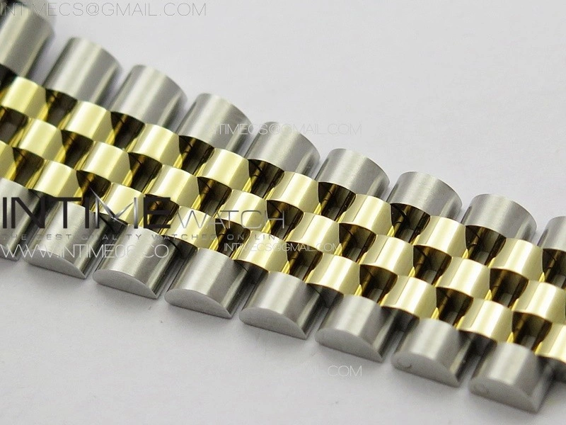 DateJust 36 SS YG 126234 JDF 1:1 Best Edition New YG Dial on Jubilee SS YG Bracelet