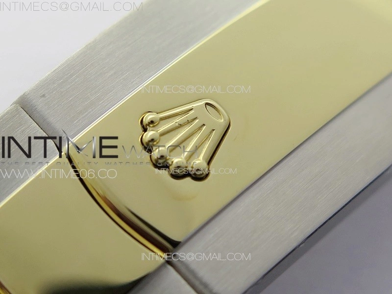 DateJust 36 SS YG 126234 JDF 1:1 Best Edition New YG Dial on Jubilee SS YG Bracelet