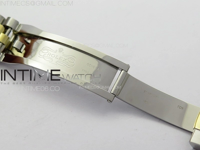 DateJust 36 SS YG 126234 JDF 1:1 Best Edition New YG Dial on Jubilee SS YG Bracelet