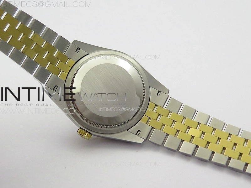 DateJust 36 SS YG 126234 JDF 1:1 Best Edition New YG Dial on Jubilee SS YG Bracelet