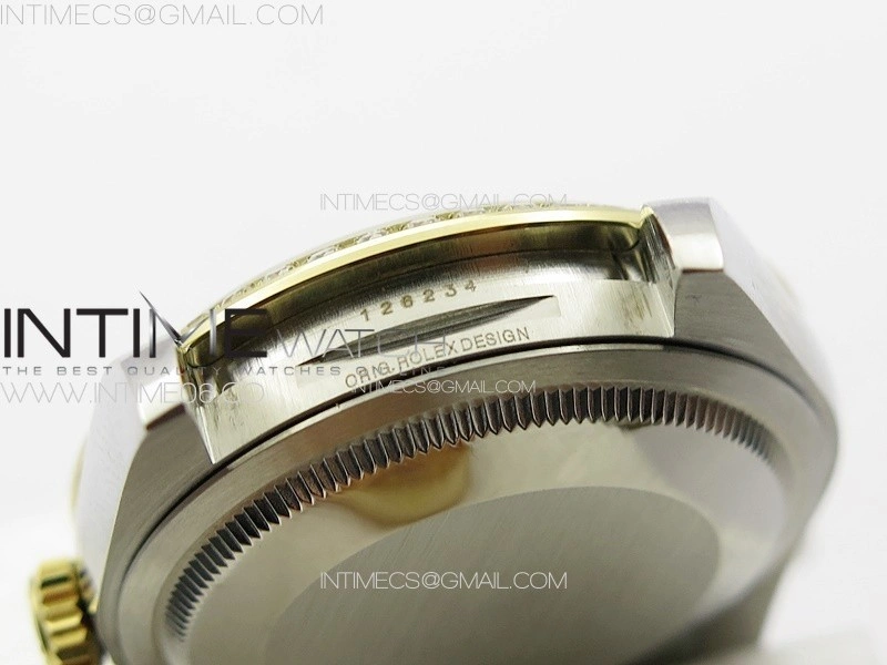DateJust 36 SS YG 126234 JDF 1:1 Best Edition New YG Dial on Jubilee SS YG Bracelet