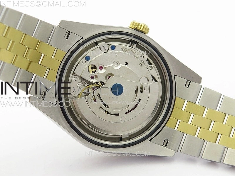 DateJust 36 SS YG 126234 JDF 1:1 Best Edition New YG Dial on Jubilee SS YG Bracelet
