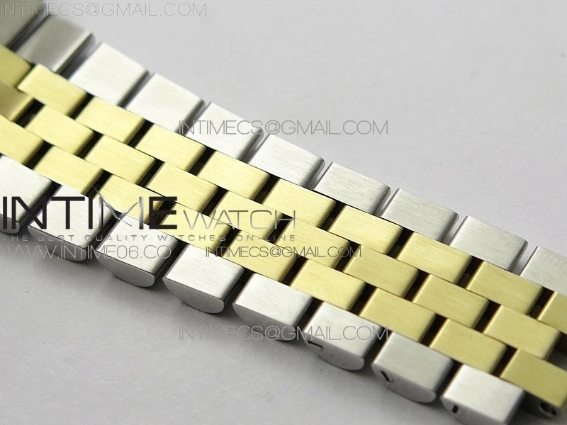 DateJust 36 SS YG 126283 JDF 1:1 Best Edition Gray Dial on Jubilee Bracelet
