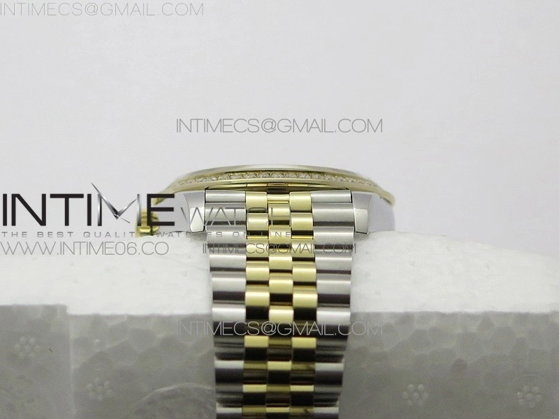 DateJust 36 SS YG 126283 JDF 1:1 Best Edition Gray Dial on Jubilee Bracelet