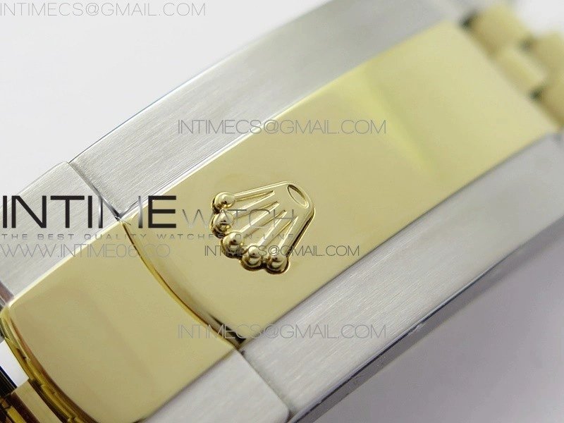 DateJust 36 SS YG 126283 JDF 1:1 Best Edition New YG Dial on Jubilee Bracelet