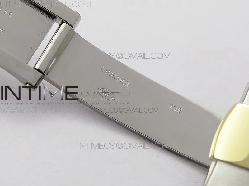 DateJust 36 SS YG 126283 JDF 1:1 Best Edition New YG Dial on Jubilee Bracelet