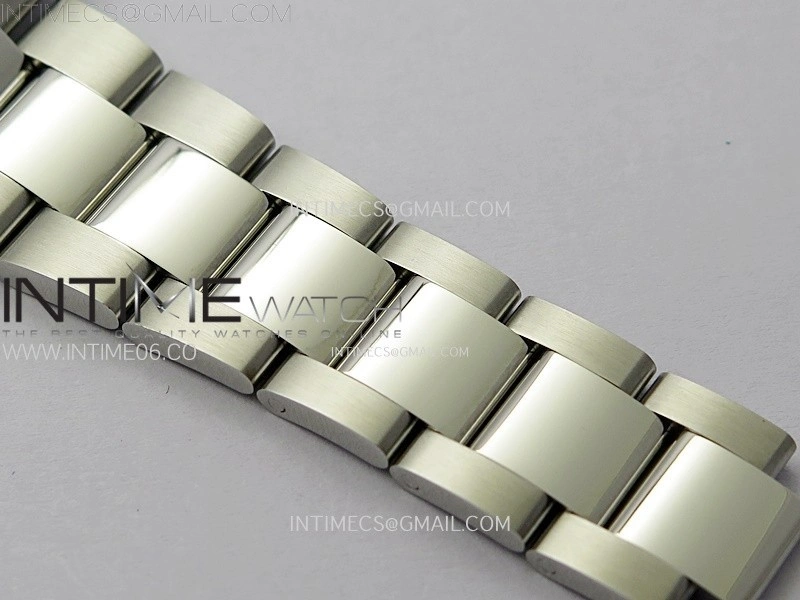 DateJust 41 126300 SS BP 1:1 Best Edition Ice Blue Dial on Oyster Bracelet