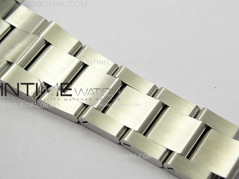 DateJust 41 126300 SS BP 1:1 Best Edition Ice Blue Dial on Oyster Bracelet