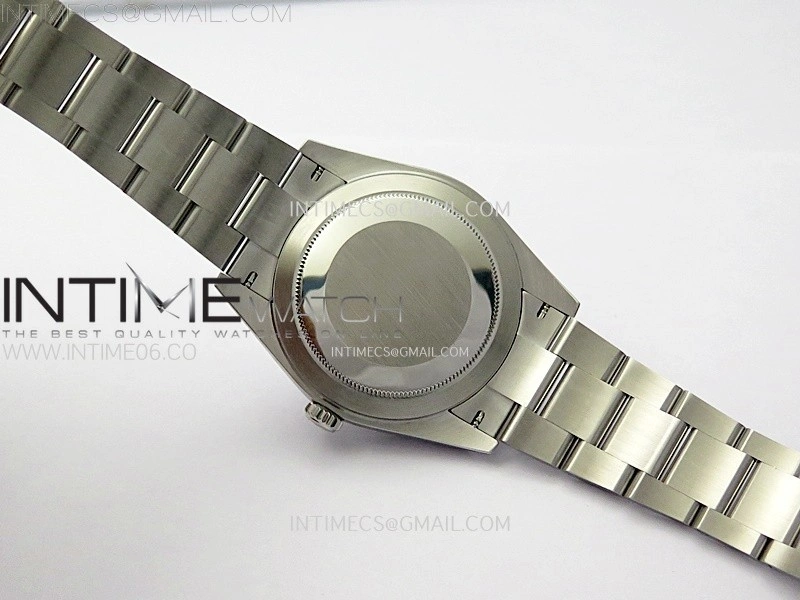 DateJust 41 126300 SS BP 1:1 Best Edition Ice Blue Dial on Oyster Bracelet
