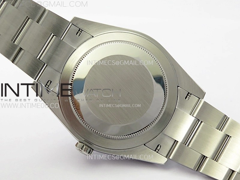 DateJust 41 126300 SS BP 1:1 Best Edition Ice Blue Dial on Oyster Bracelet