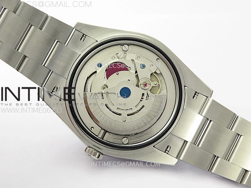 DateJust 41 126300 SS BP 1:1 Best Edition Ice Blue Dial on Oyster Bracelet