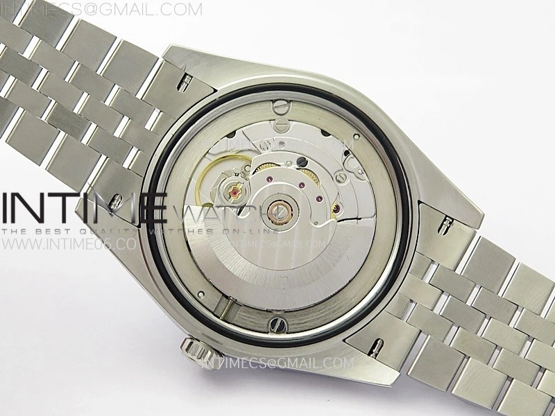 DateJust 41 126300 SS BP 1:1 Best Edition Ice Blue Dial on Oyster Bracelet