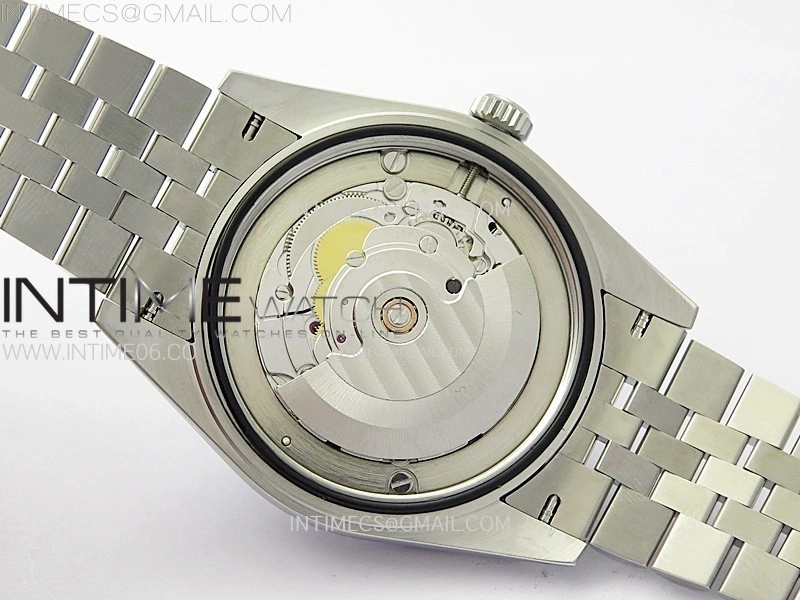 DateJust 41 126300 SS BP 1:1 Best Edition Ice Blue Dial on Oyster Bracelet