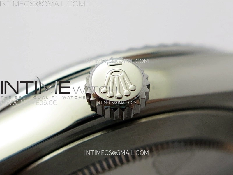 DateJust 41 126334 SS BP 1:1 Best Edition Ice Blue Dial on Jubilee Bracelet