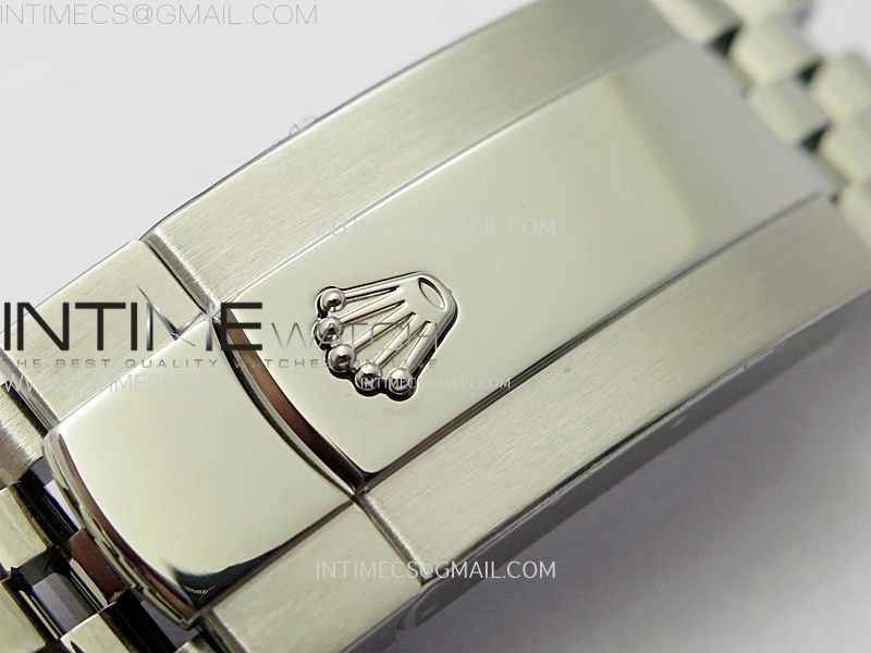 DateJust 41 126334 SS BP 1:1 Best Edition Ice Blue Dial on Jubilee Bracelet