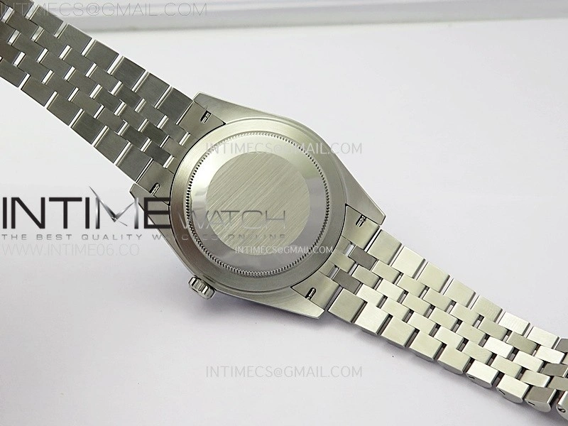 DateJust 41 126334 SS BP 1:1 Best Edition Ice Blue Dial on Jubilee Bracelet