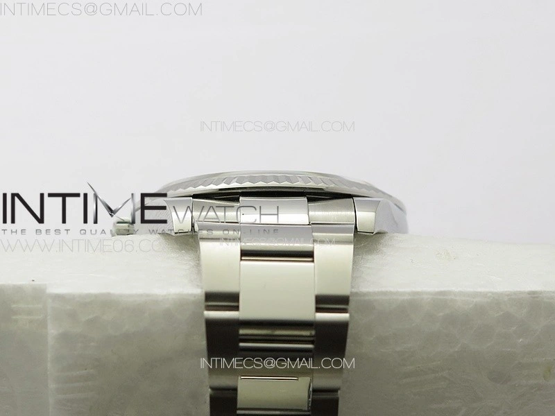 DateJust 41 126334 SS GMF 1:1 Best Edition Blue Fluted Dial on Oyster Bracelet