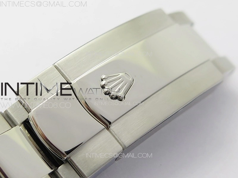 DateJust 41 126334 SS GMF 1:1 Best Edition Blue Fluted Dial on Oyster Bracelet