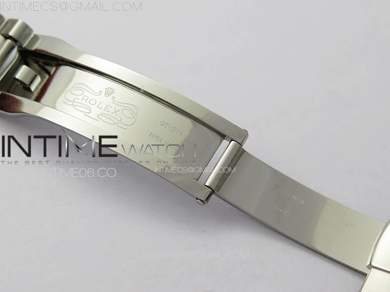 DateJust 41 126334 SS GMF 1:1 Best Edition Blue Fluted Dial on Oyster Bracelet