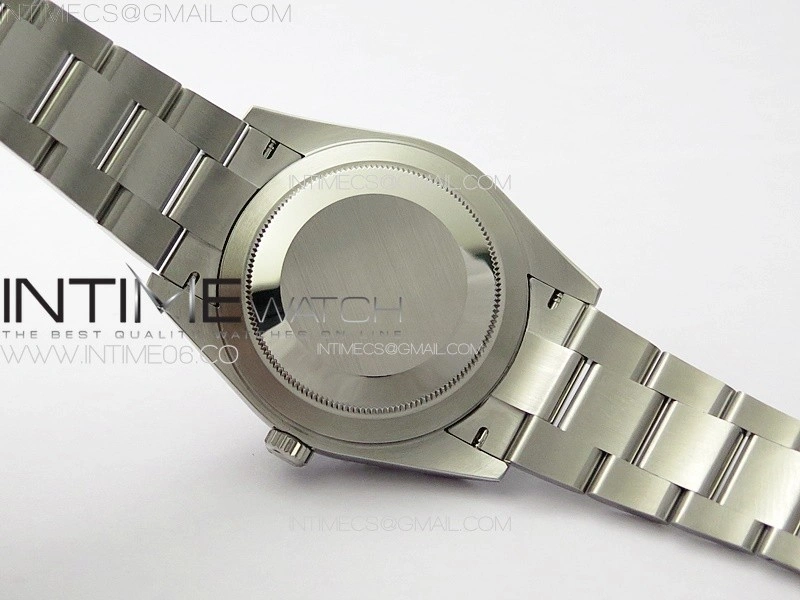 DateJust 41 126334 SS GMF 1:1 Best Edition Blue Fluted Dial on Oyster Bracelet