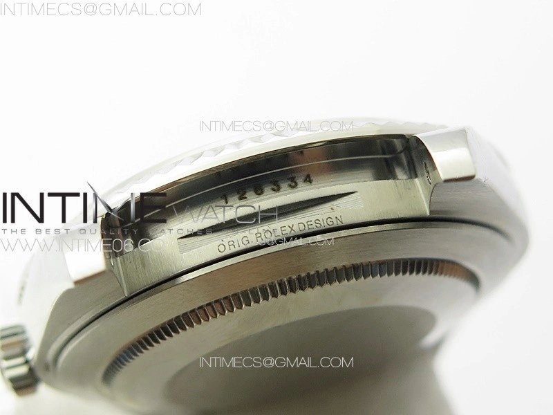 DateJust 41 126334 SS GMF 1:1 Best Edition Blue Fluted Dial on Oyster Bracelet