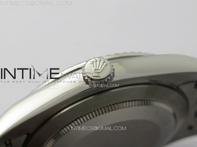 DateJust 41 126334 SS GMF 1:1 Best Edition Green Fluted Dial on Jubilee Bracelet