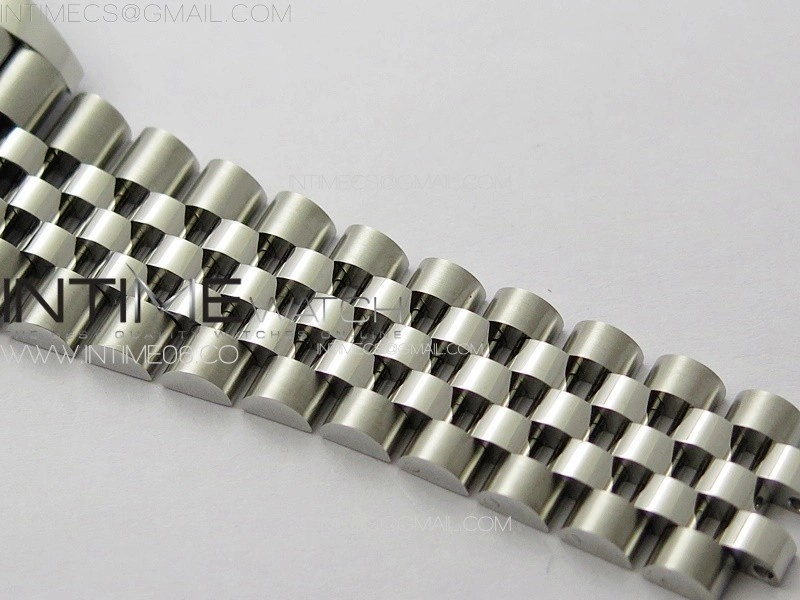 DateJust 41 126334 SS GMF 1:1 Best Edition Green Fluted Dial on Jubilee Bracelet