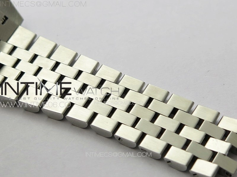 DateJust 41 126334 SS GMF 1:1 Best Edition Green Fluted Dial on Jubilee Bracelet