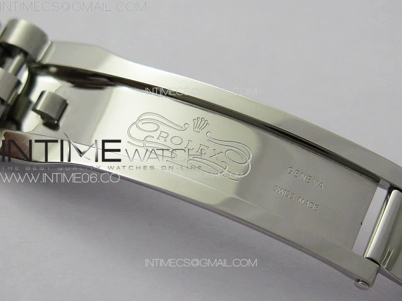DateJust 41 126334 SS GMF 1:1 Best Edition Green Fluted Dial on Jubilee Bracelet