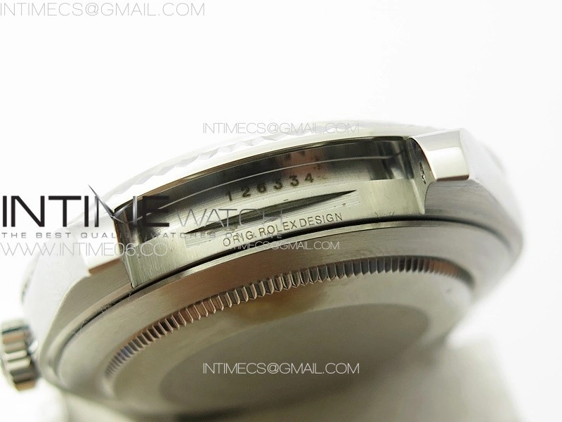 DateJust 41 126334 SS GMF 1:1 Best Edition Green Fluted Dial on Jubilee Bracelet