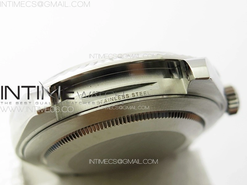 DateJust 41 126334 SS GMF 1:1 Best Edition Green Fluted Dial on Jubilee Bracelet